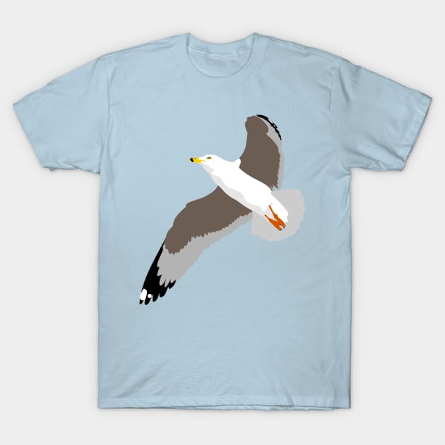 Ring-billed Gull T-Shirt by stargatedalek